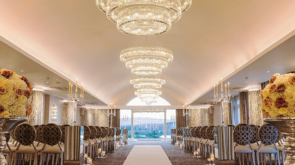 (60+47+36) Inch 3-Ring Modern Crystal Chandelier for Living Room Big Banquet Hall Chandelier Light-大吊灯-Jecanoli