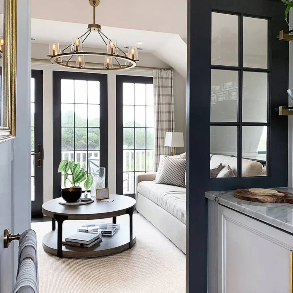 Prism Round Chandelier