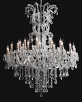 30 Lights Maria Theresa Chandelier 47'' Wide Large Crystal Chandelier for Wedding Hall-大吊灯-Jecanoli