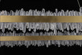 47 Inch Linear Chandelier Modern Quartz Crystal Chandelier for Dining Room-现代灯-Jecanoli