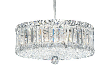 Plaza Nine Light Pendant-Jecanoli