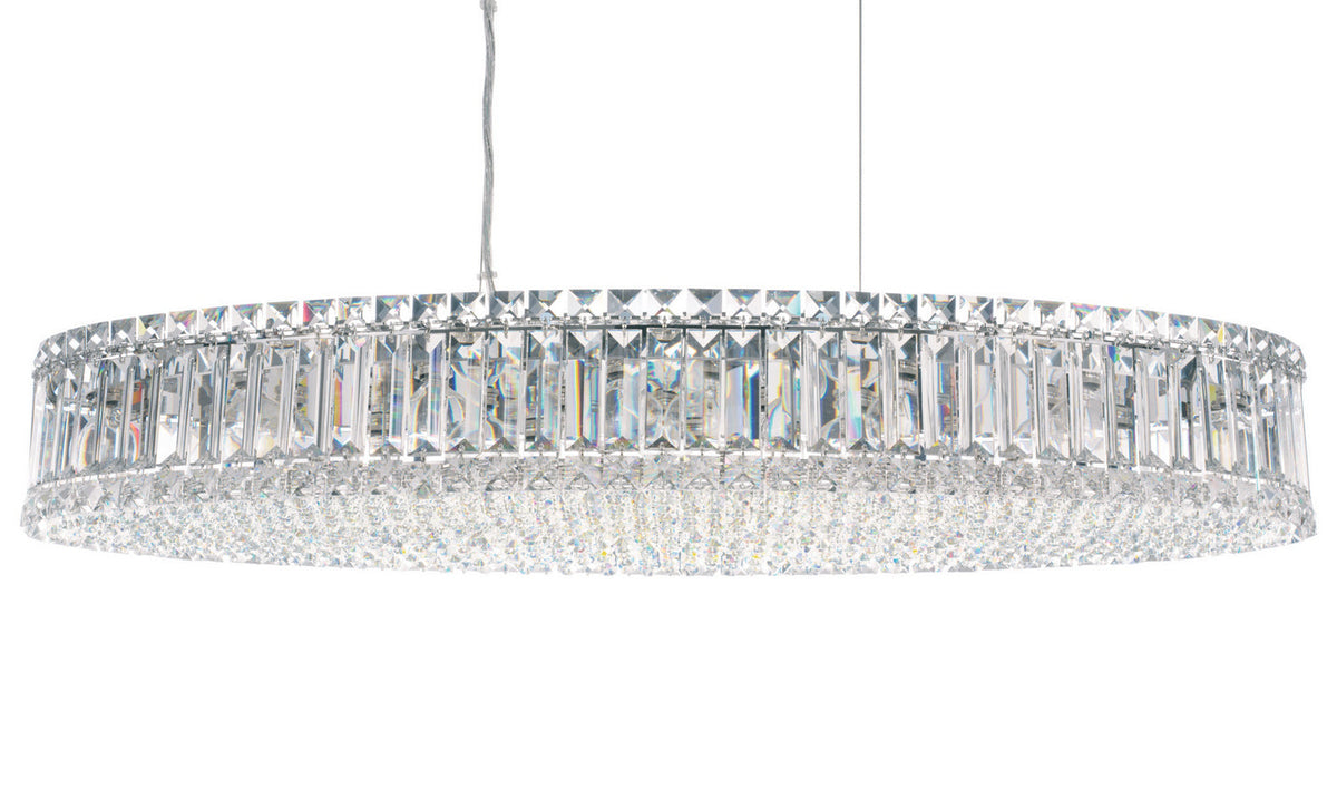Plaza 16 Light Linear Pendant-Jecanoli