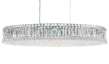 Plaza 16 Light Linear Pendant-Jecanoli