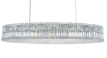 Plaza Nine Light Pendant-Jecanoli