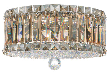 Plaza Four Light Flush Mount-Jecanoli