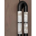 Alabaster Tube Wall Sconce-Wall Sconces-Jecanoli
