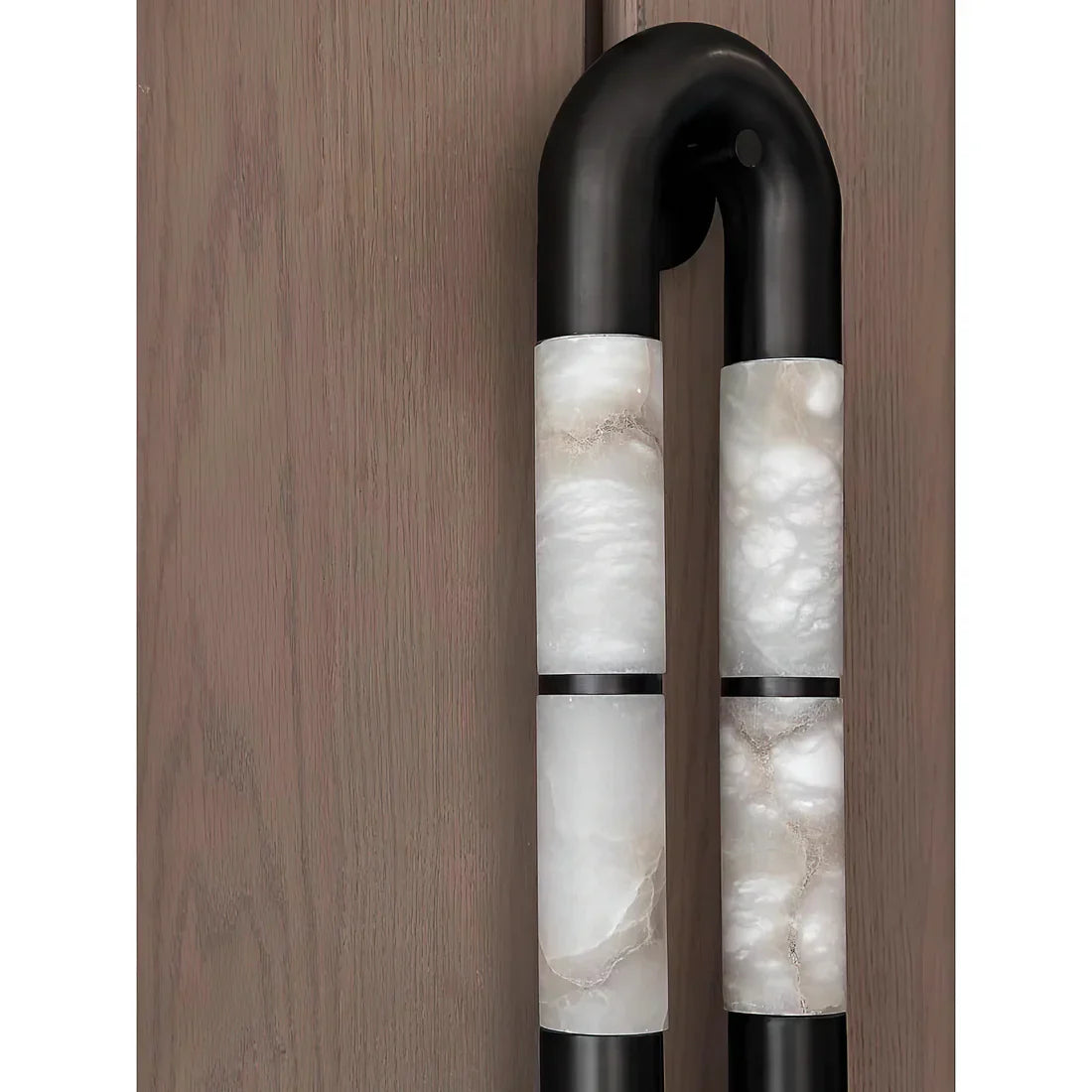Alabaster Tube Wall Sconce-Wall Sconces-Jecanoli