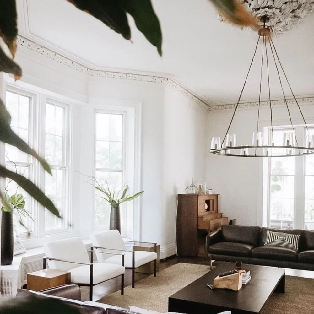 Prism Round Chandelier