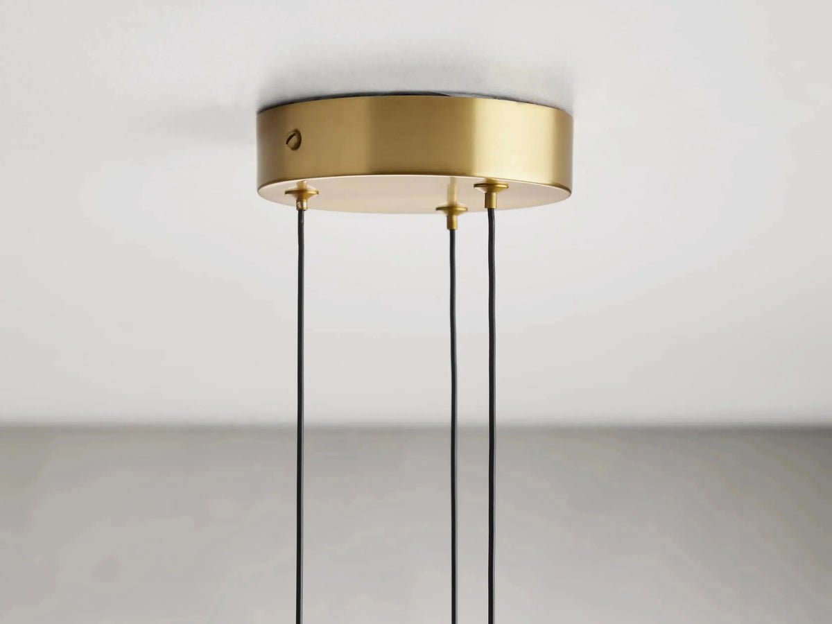 Soltaire Single Light / 3-light Pendant-Pendant-Jecanoli