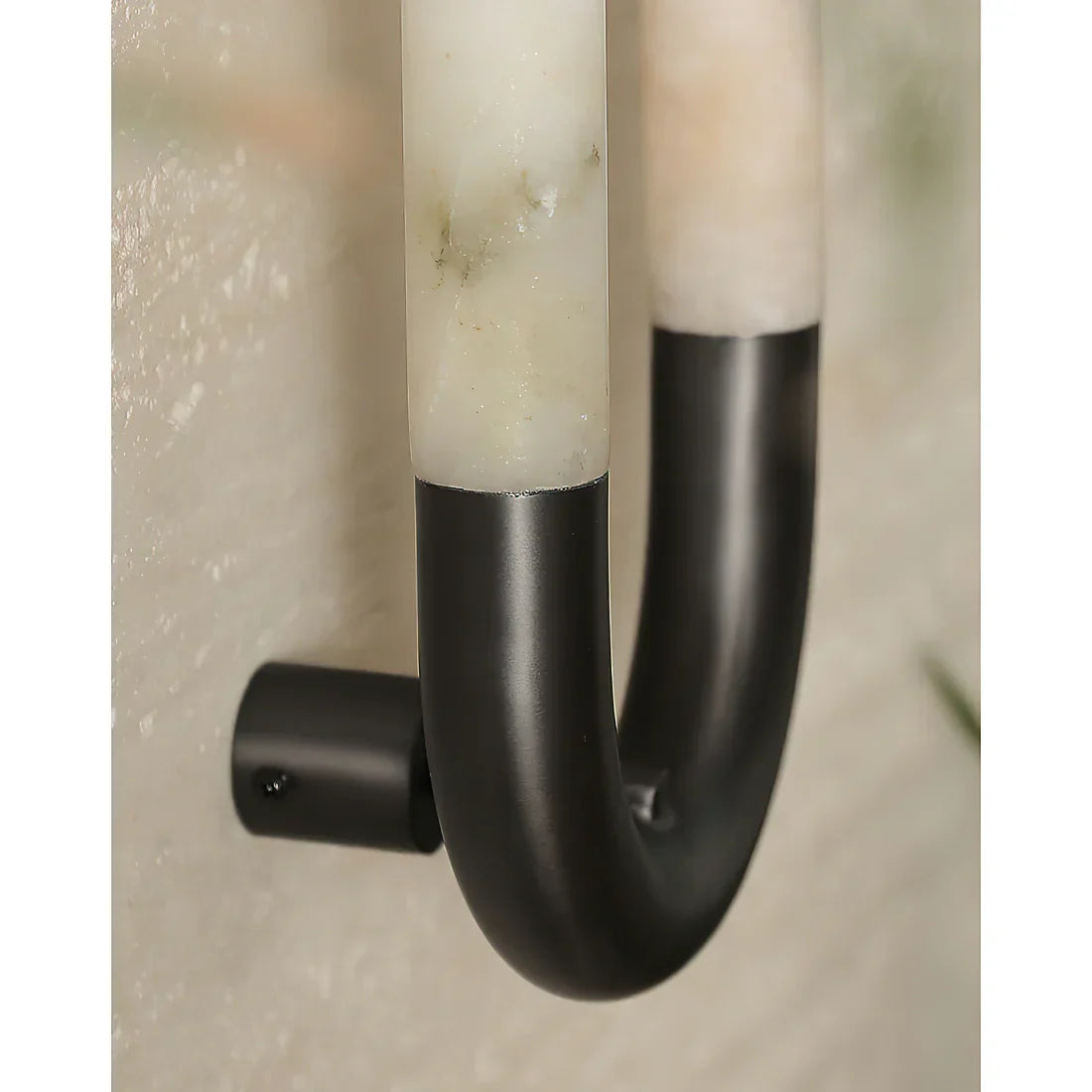 Alabaster Tube Wall Sconce-Wall Sconces-Jecanoli