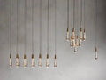 Soltaire Single Light / 3-light Pendant-Pendant-Jecanoli