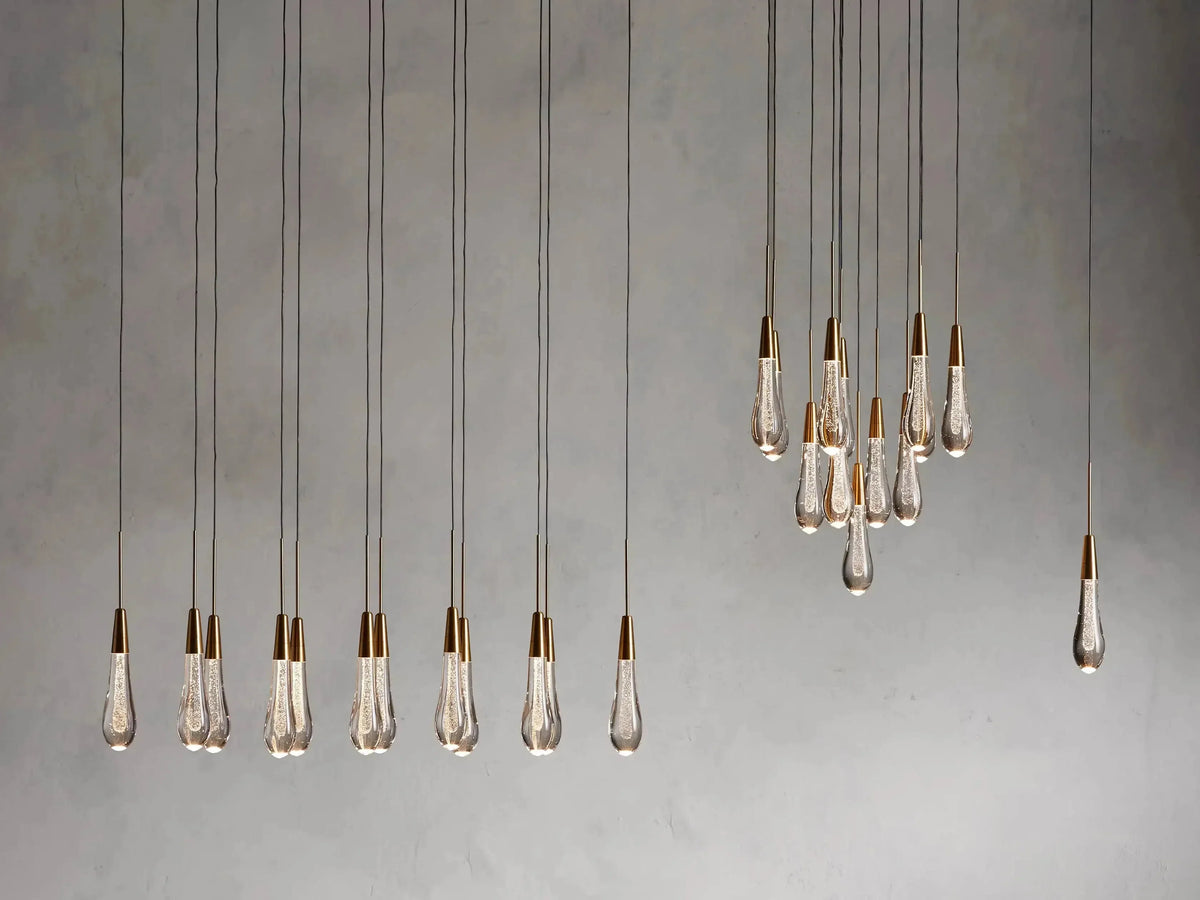 Soltaire Single Light / 3-light Pendant-Pendant-Jecanoli