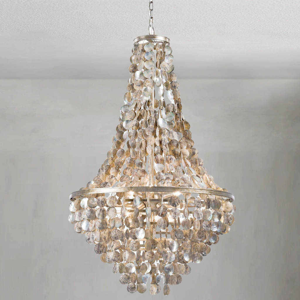 Pearl Seashell Pendant Light