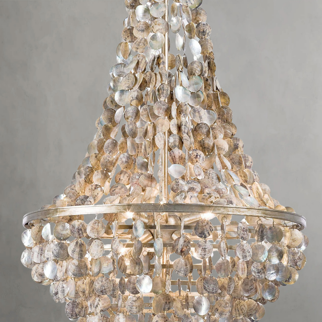 Pearl Seashell Pendant Light