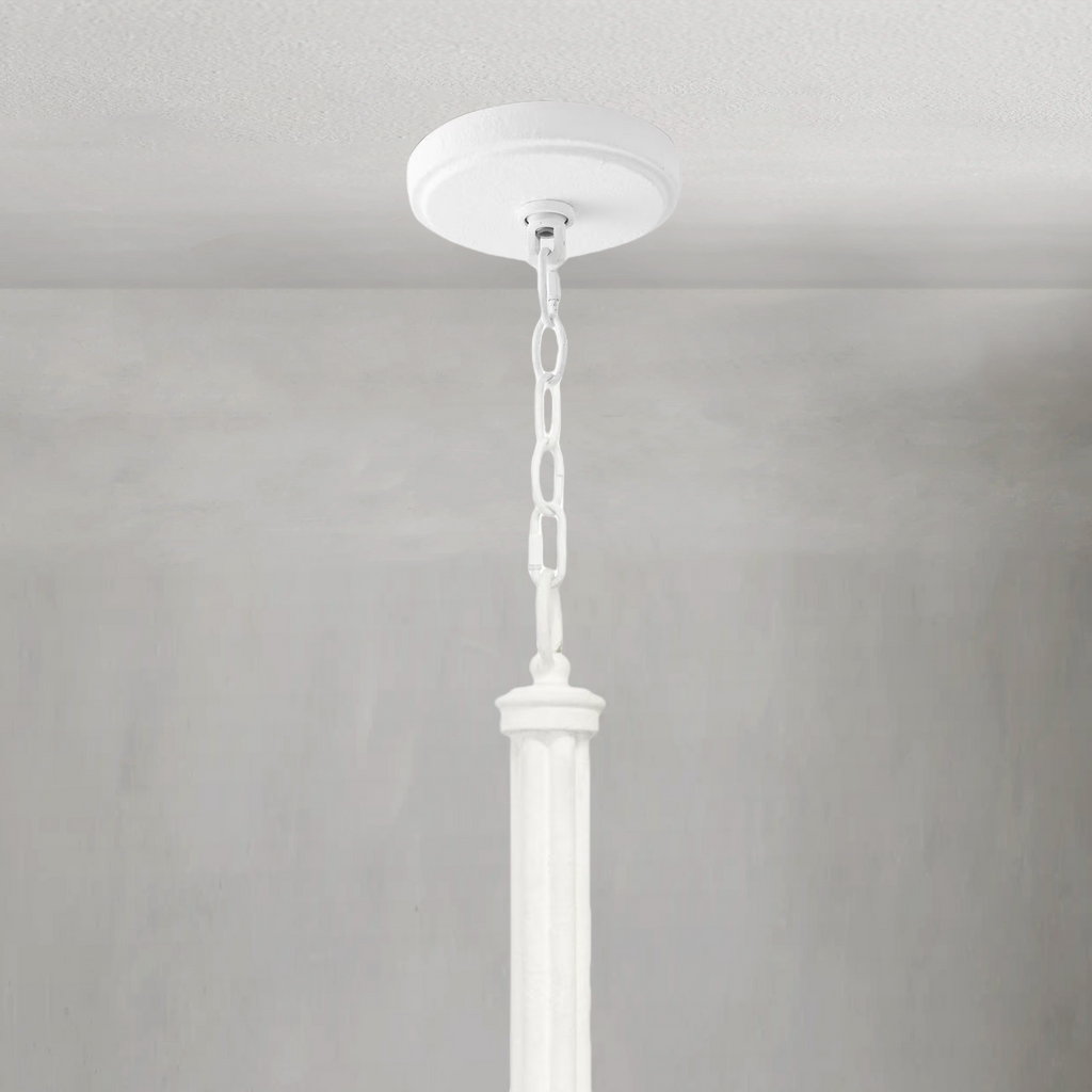 Fontara Dark Blue Reed Chandelier