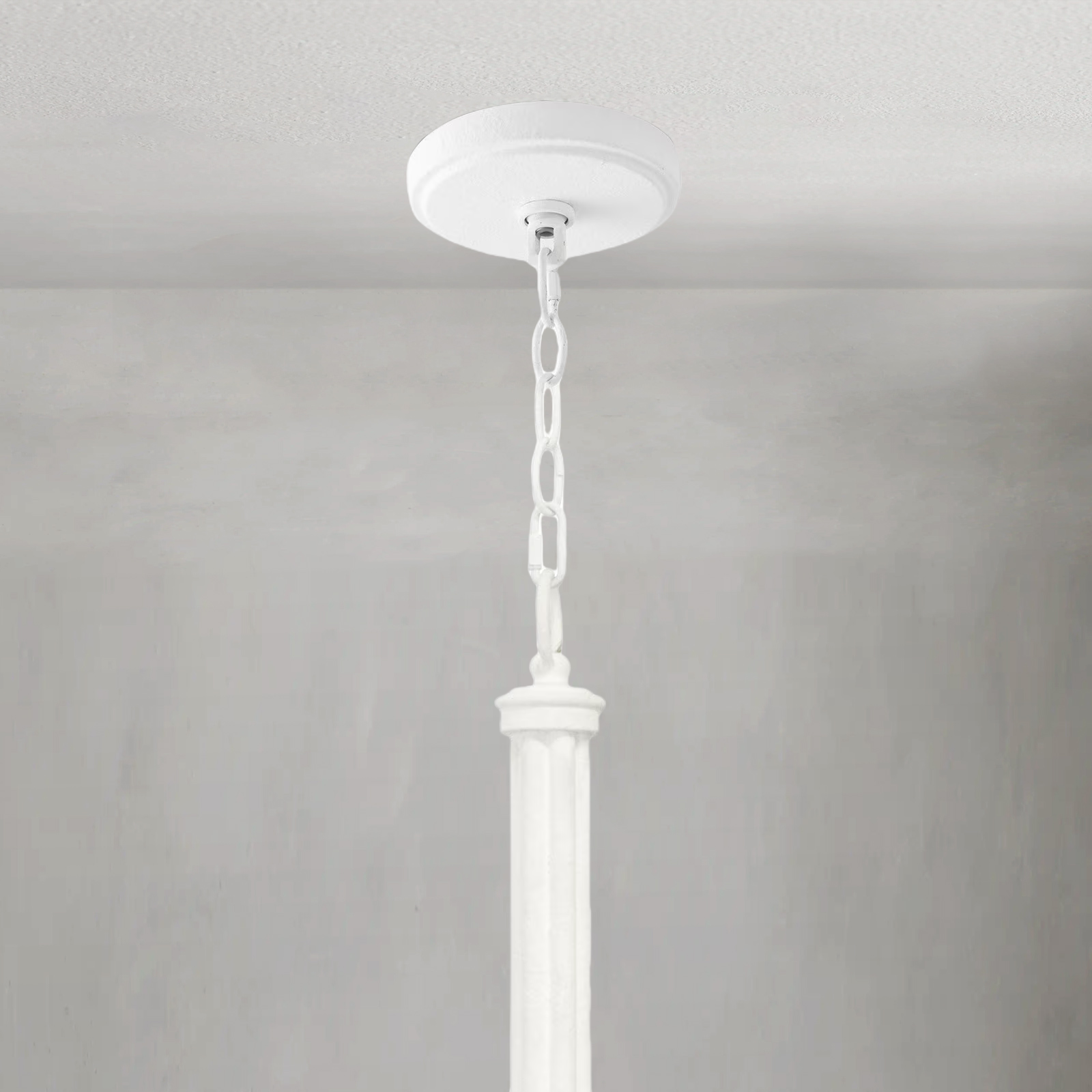 Fontara Dark Blue Reed Chandelier