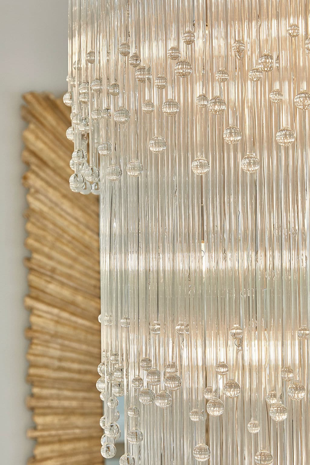 138 Inch Tall Staircase Chandelier 31" W 138"H-大吊灯-Jecanoli
