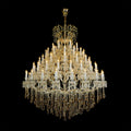 66 Lights Big Maria Theresa Chandelier 60X71 Inch Large Foyer Chandelier-大吊灯-Jecanoli