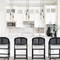 Soltaire Single Light / 3-light Pendant-Pendant-Jecanoli