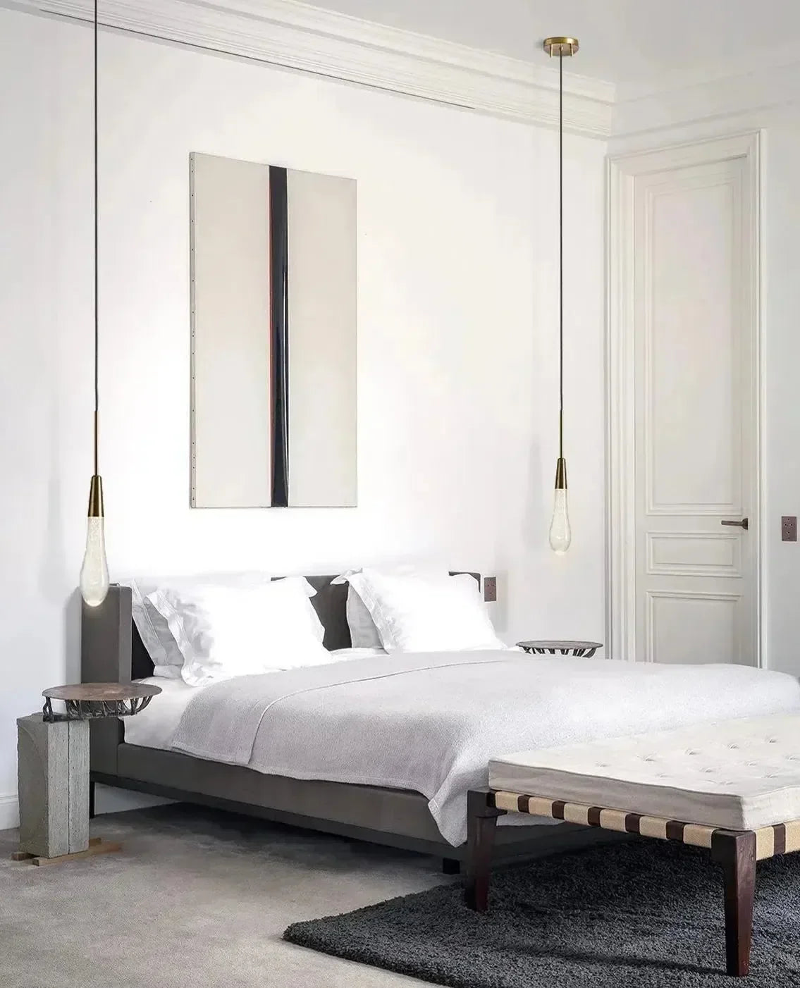 Soltaire Single Light / 3-light Pendant-Pendant-Jecanoli