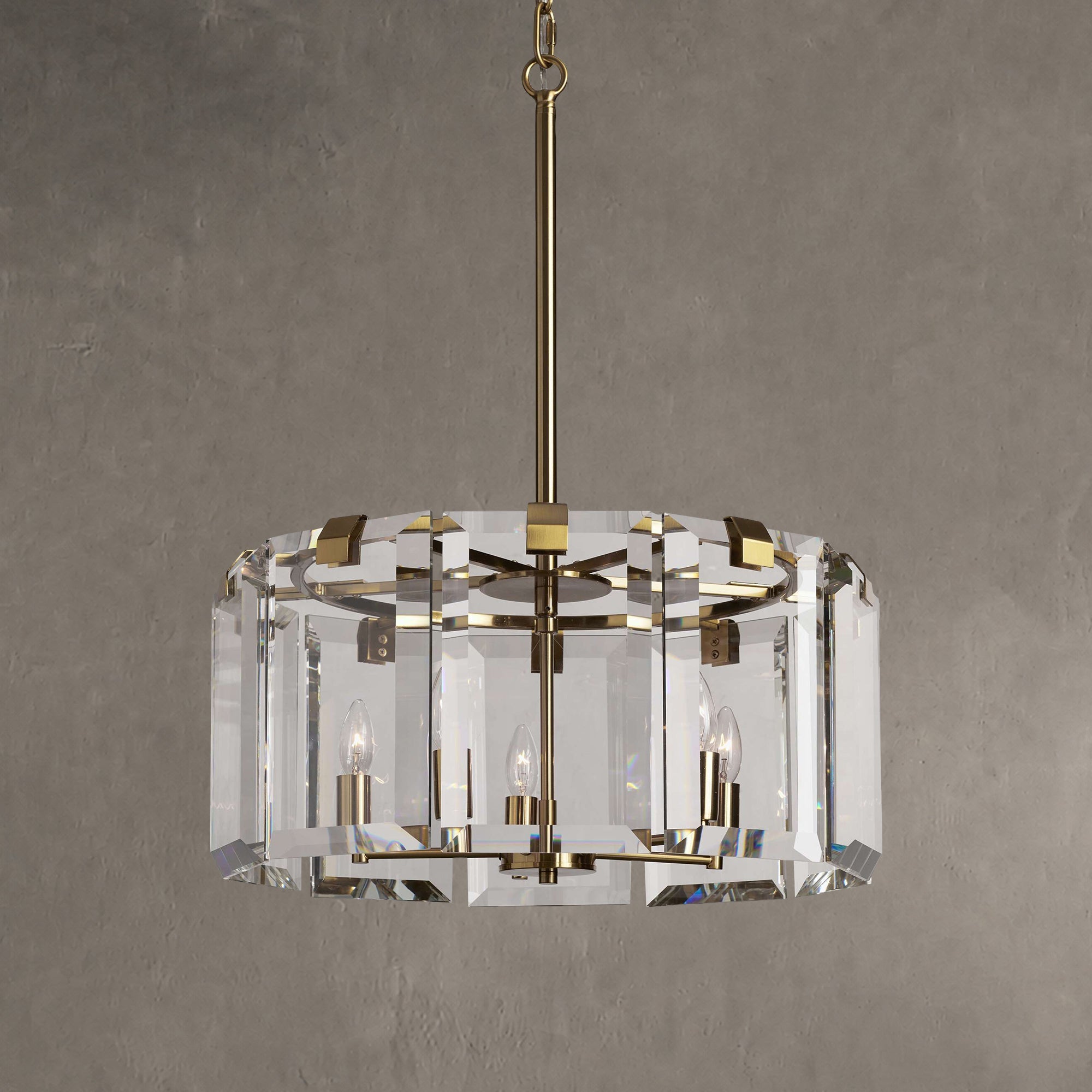 Amaya Round Chandelier
