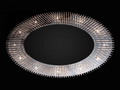 Sky Cycles Oval Crystal Chandelier 35