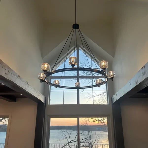 Delume Round Chandelier