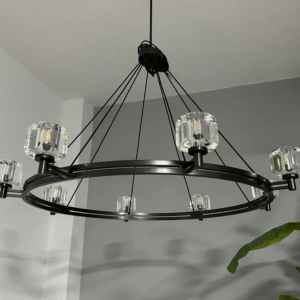 Delume Round Chandelier