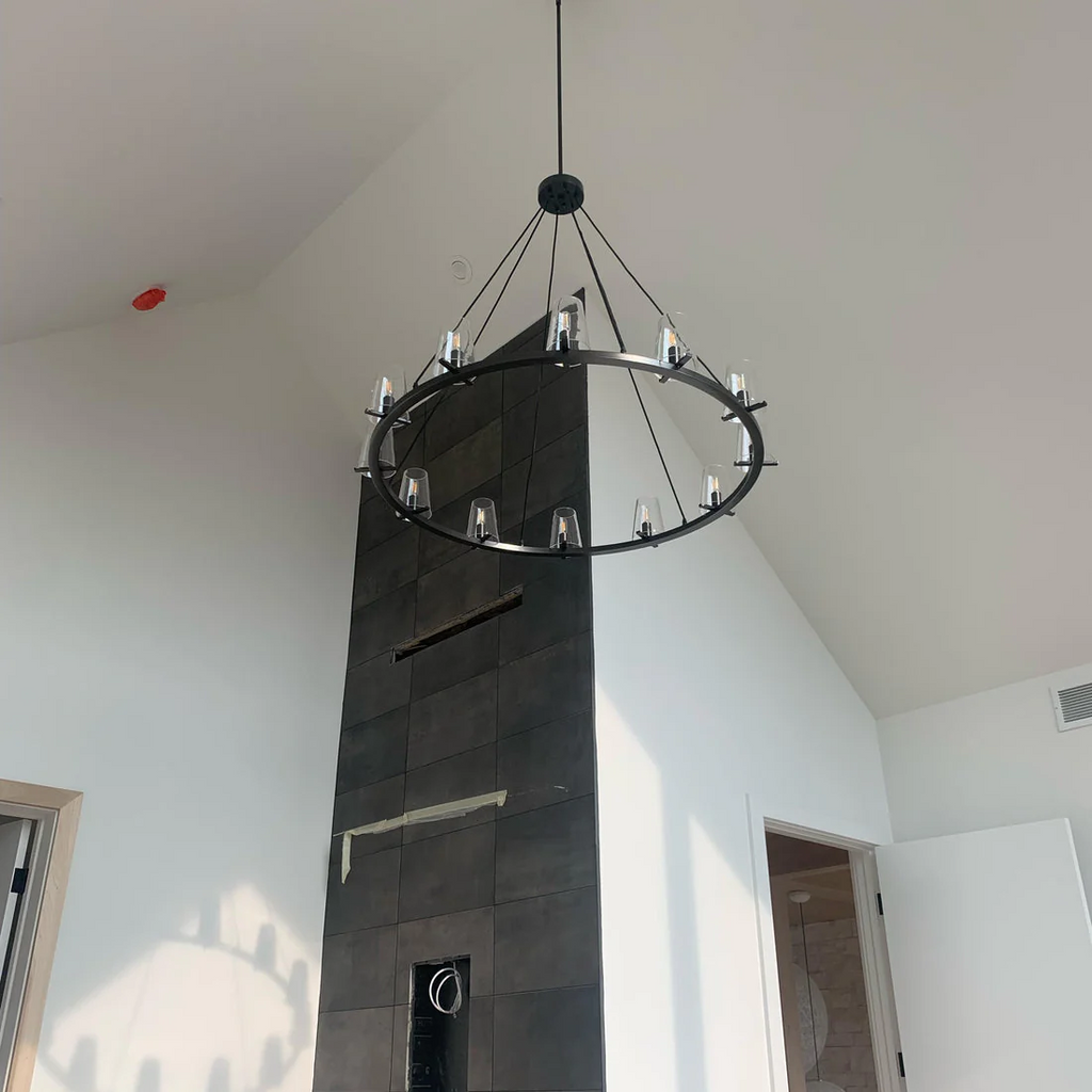 Prism Round Chandelier