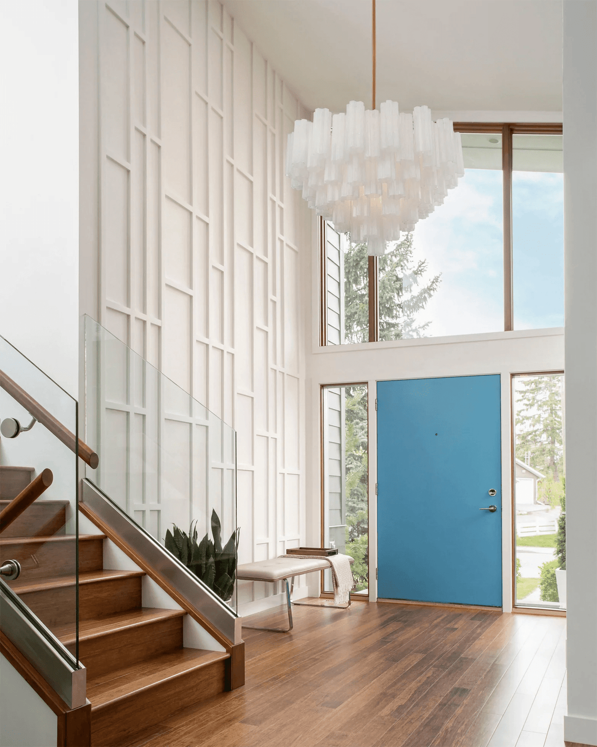 Modern Virella Murano Chandelier-Chandelier-Jecanoli