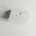 Square Alabaster Ceiling Light - Vakkerlight