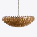Premium Amber Sorrento Chandelier-Chandelier-Jecanoli