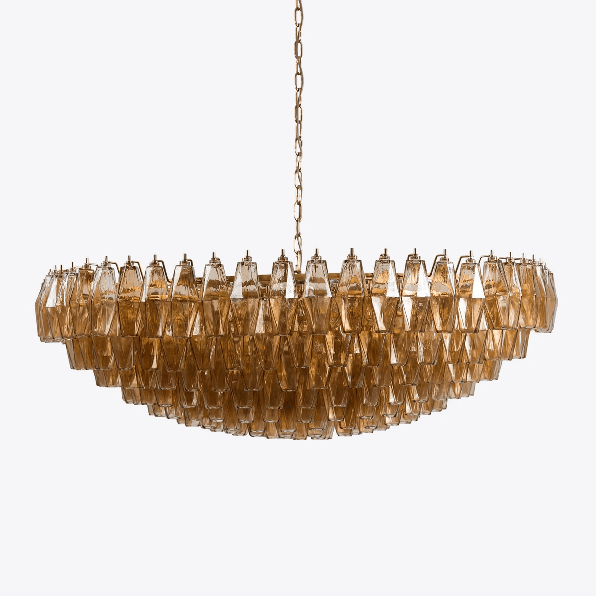 Premium Amber Sorrento Chandelier-Chandelier-Jecanoli