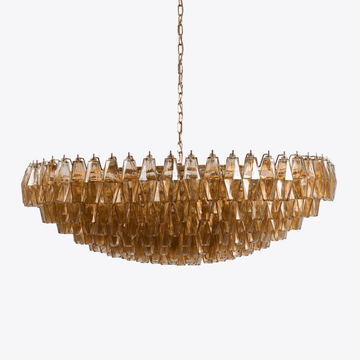 Premium Amber Sorrento Chandelier-Chandelier-Jecanoli