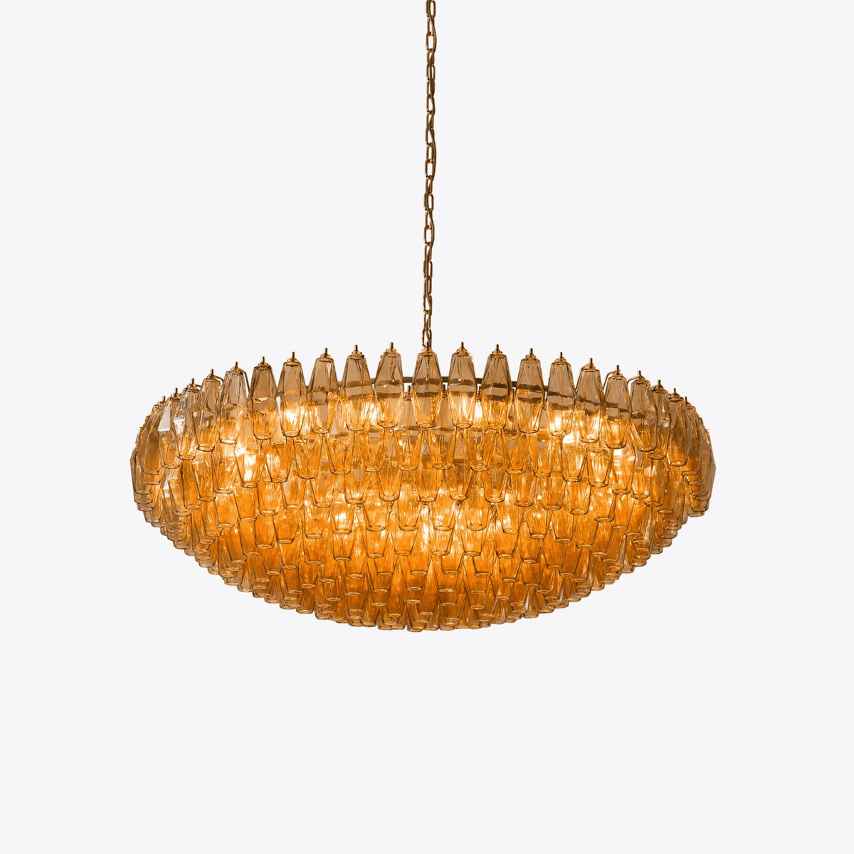 Premium Amber Sorrento Chandelier-Chandelier-Jecanoli