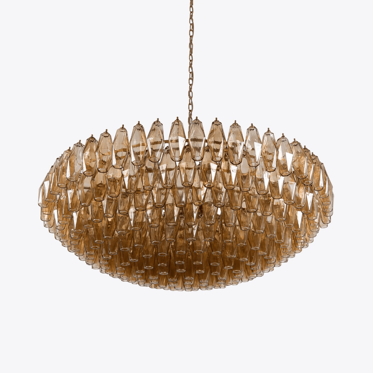 Premium Amber Sorrento Chandelier-Chandelier-Jecanoli