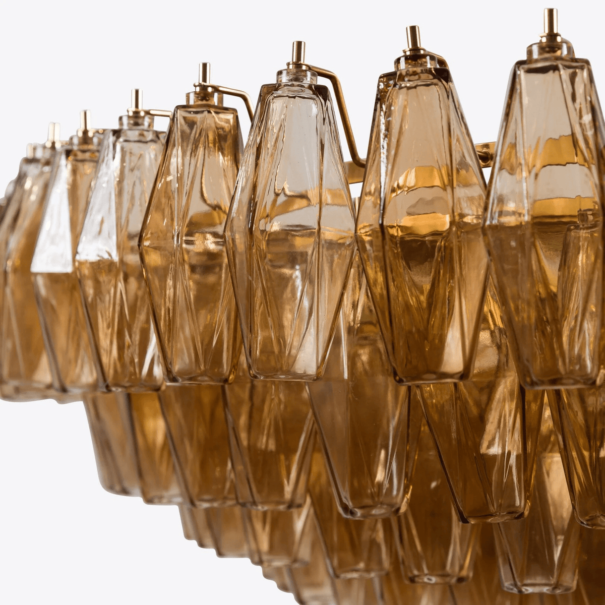 Premium Amber Sorrento Chandelier-Chandelier-Jecanoli