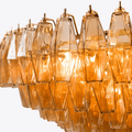 Premium Amber Sorrento Chandelier-Chandelier-Jecanoli