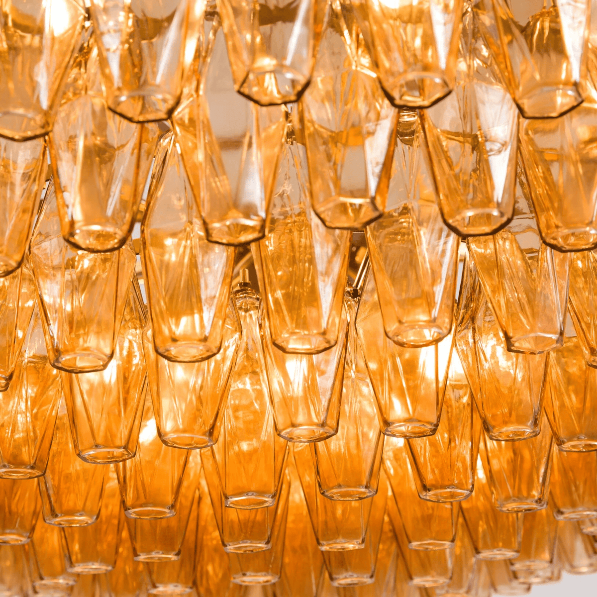 Premium Amber Sorrento Chandelier-Chandelier-Jecanoli