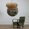 Premium Amber Sorrento Chandelier-Chandelier-Jecanoli