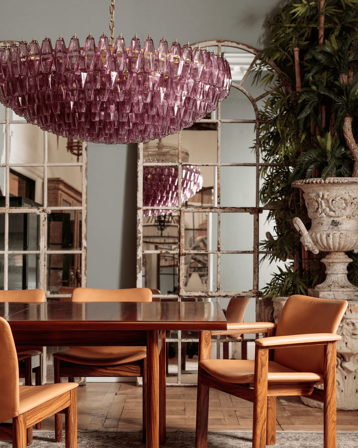 Premium Amber Sorrento Chandelier-Chandelier-Jecanoli