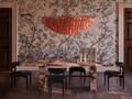 Premium Amber Sorrento Chandelier-Chandelier-Jecanoli