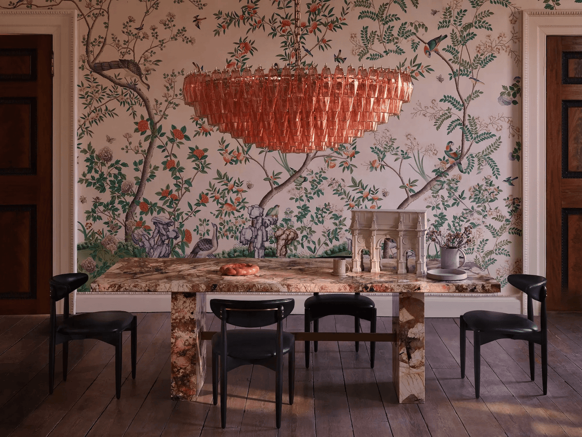Premium Amber Sorrento Chandelier-Chandelier-Jecanoli