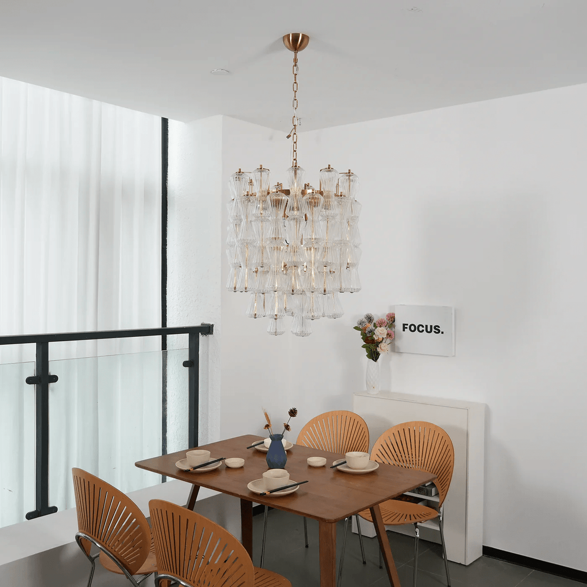 Premium Florenzia Murano Glass Chandelier-Chandelier-Jecanoli