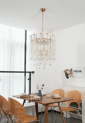 Premium Florenzia Murano Glass Chandelier-Chandelier-Jecanoli