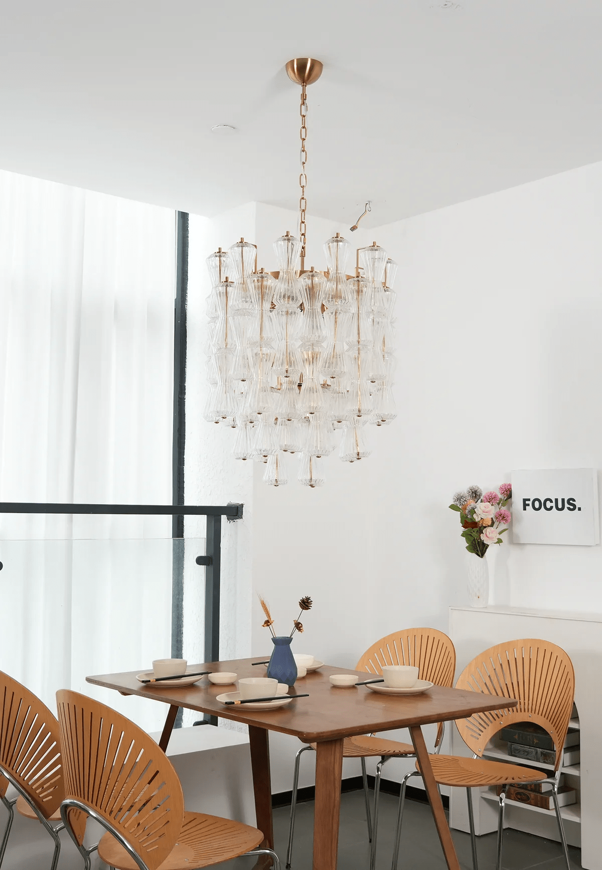Premium Florenzia Murano Glass Chandelier-Chandelier-Jecanoli