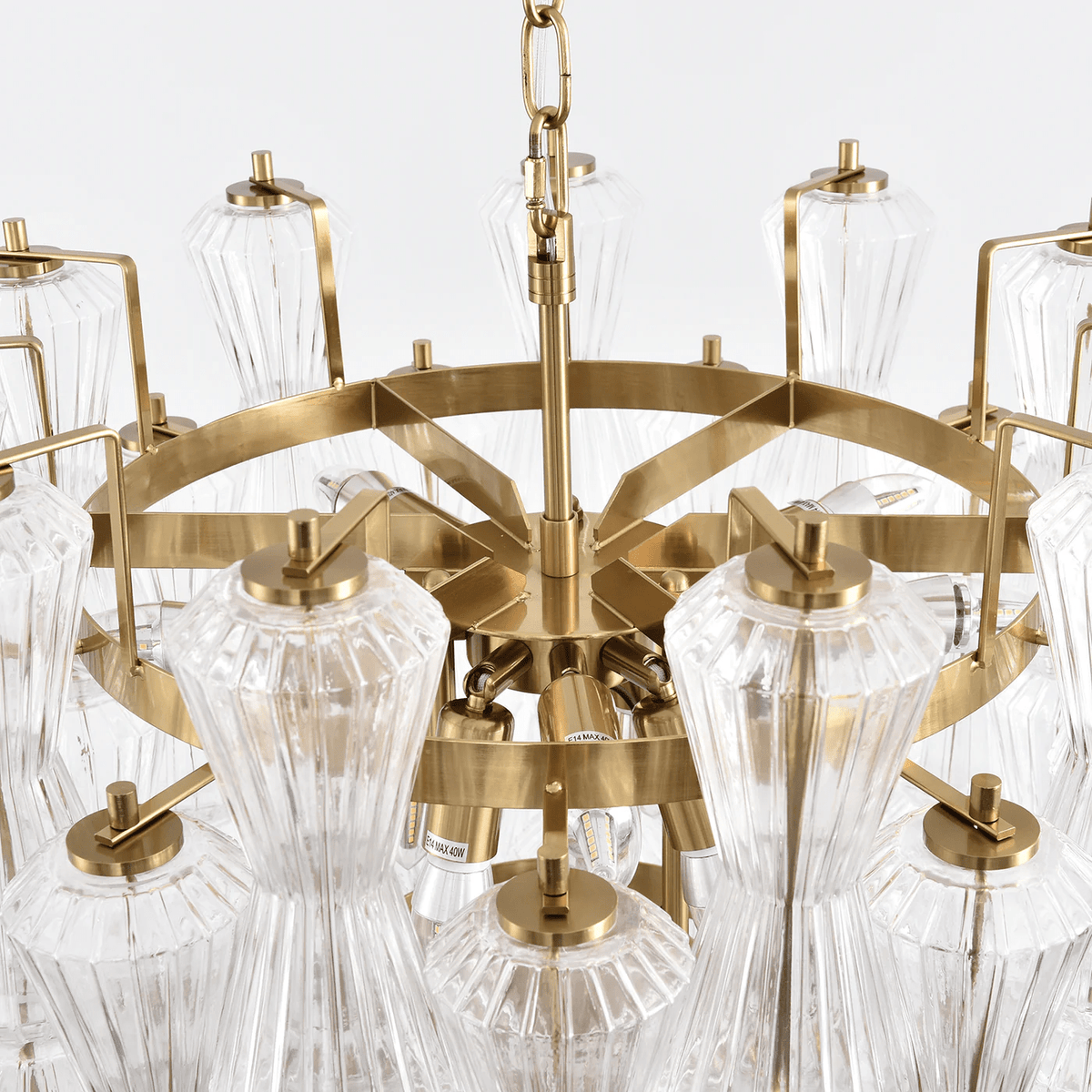 Premium Florenzia Murano Glass Chandelier-Chandelier-Jecanoli