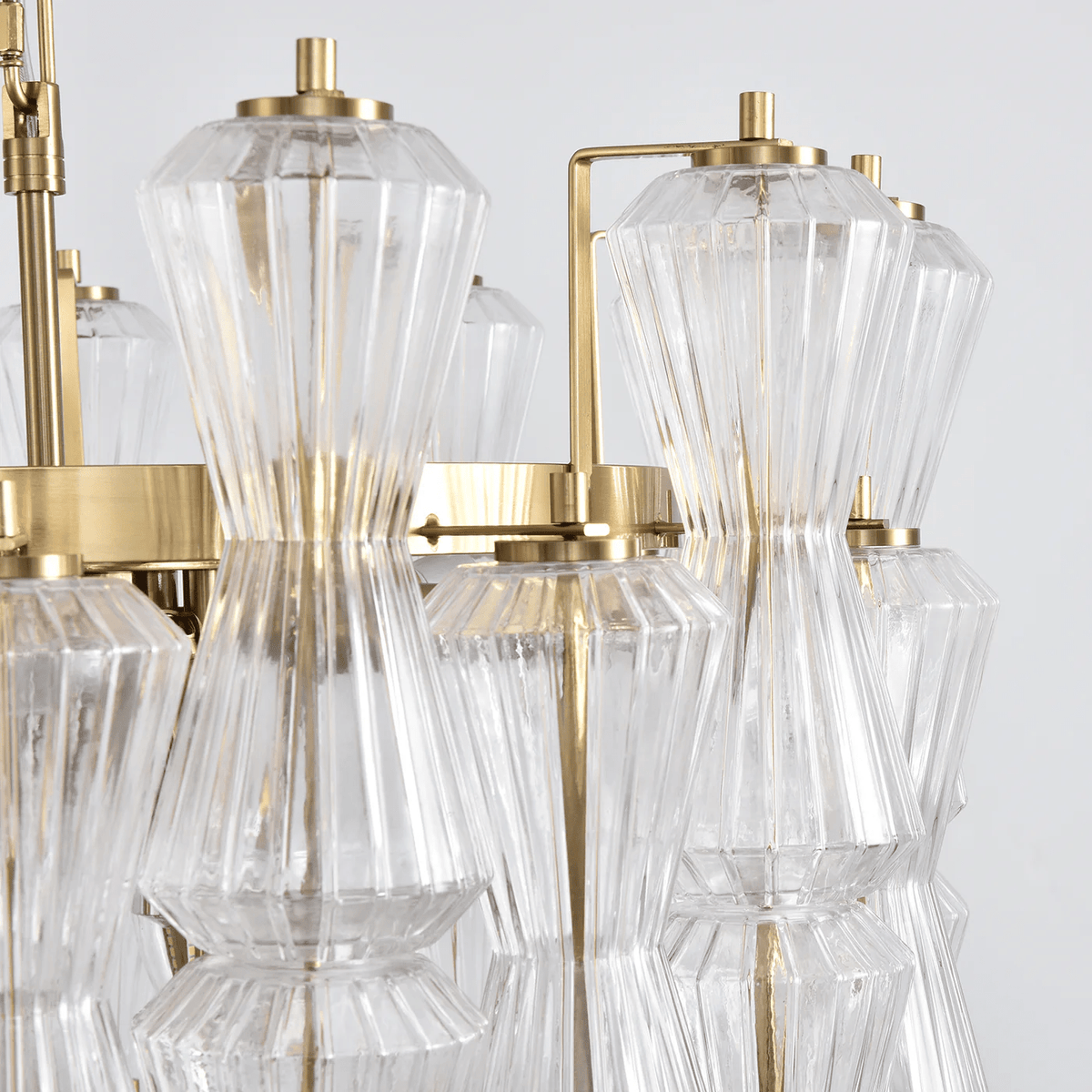 Premium Florenzia Murano Glass Chandelier-Chandelier-Jecanoli