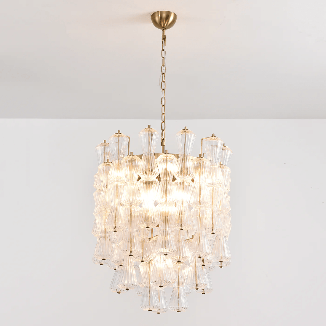 Premium Florenzia Murano Glass Chandelier-Chandelier-Jecanoli
