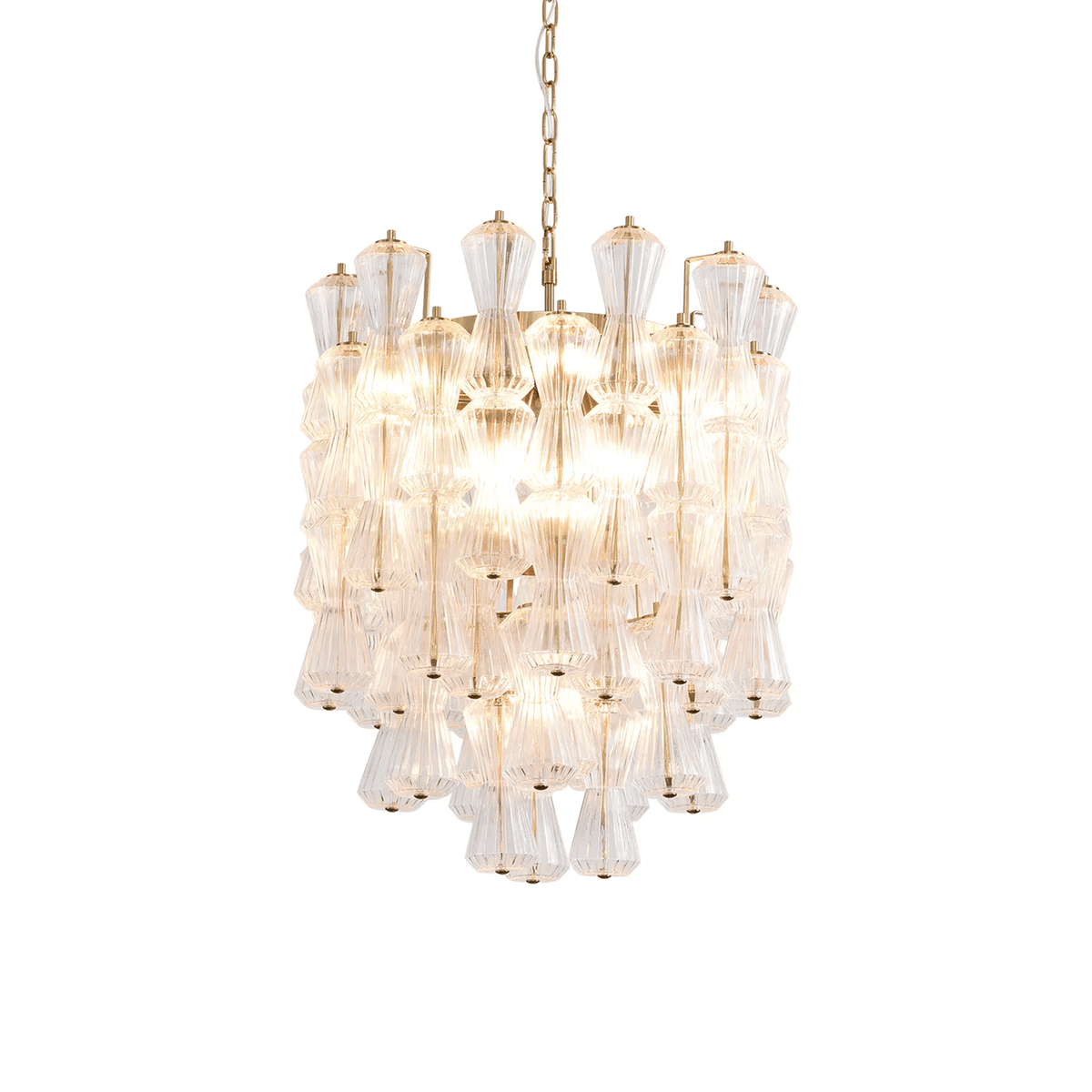 Premium Florenzia Murano Glass Chandelier-Chandelier-Jecanoli